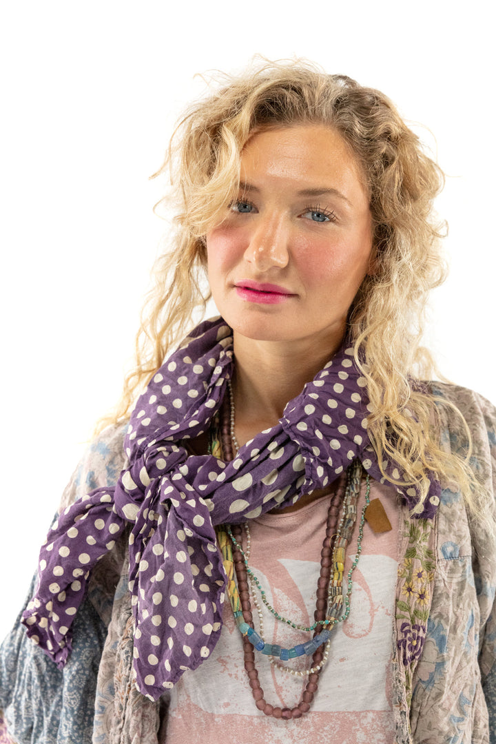 POLKA DOT SCARF-URCHIN - Kingfisher Road - Online Boutique