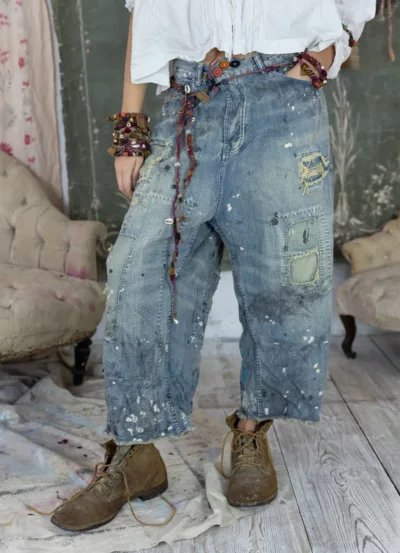 DANI BLUES DENIMS-WASHED INDIGO - Kingfisher Road - Online Boutique