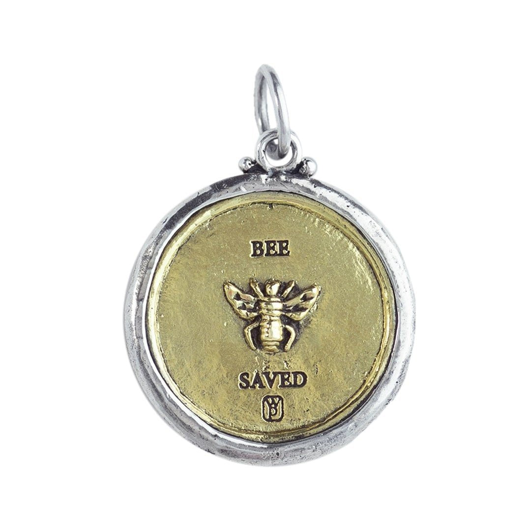 BEE SAVED ELEPHANT PENDANT - Kingfisher Road - Online Boutique