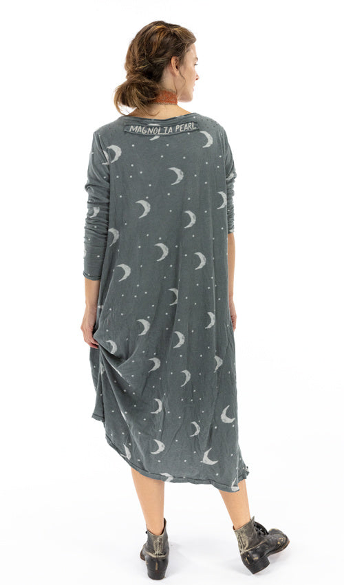 MOON/STARS T-SHIRT DRESS - Kingfisher Road - Online Boutique