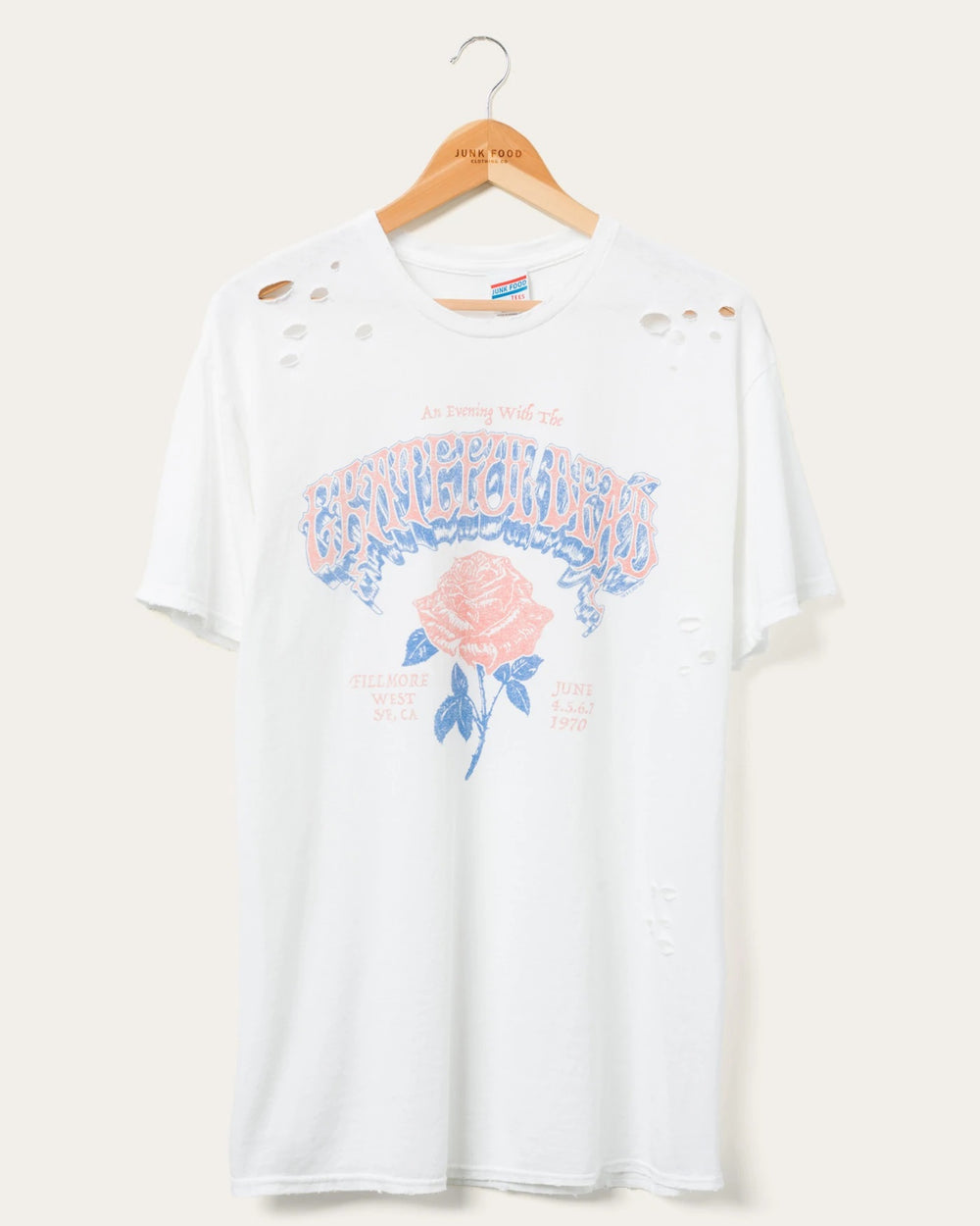 GRATEFUL DEAD ROSE - Kingfisher Road - Online Boutique