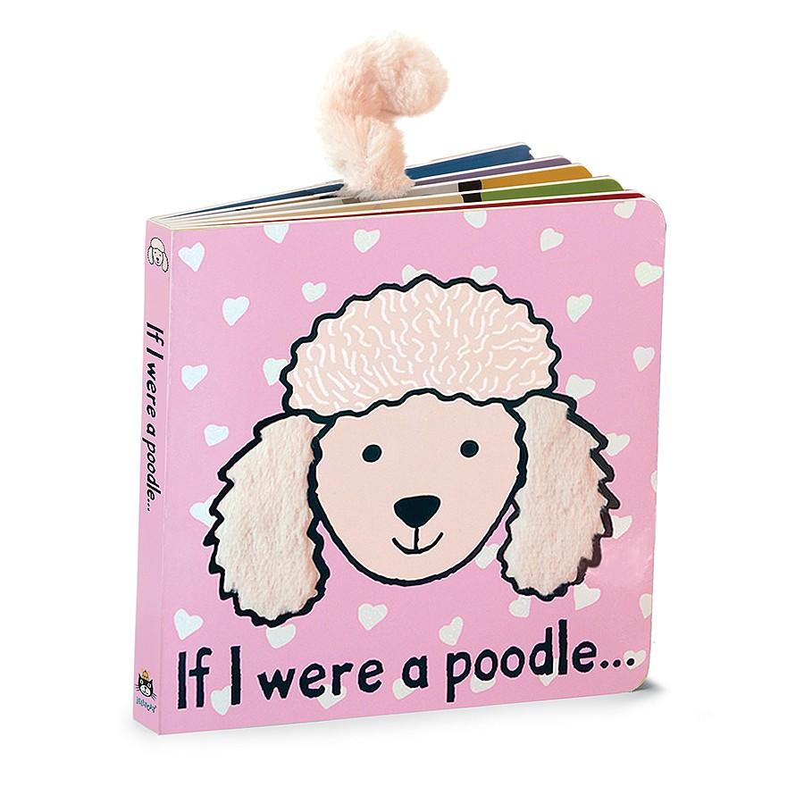 IF I WERE A POODLE BLUSH BOOK - Kingfisher Road - Online Boutique