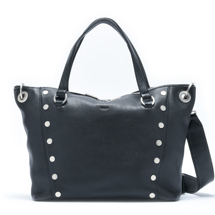 DANIEL LARGE - BLACK/GUNMETAL - Kingfisher Road - Online Boutique