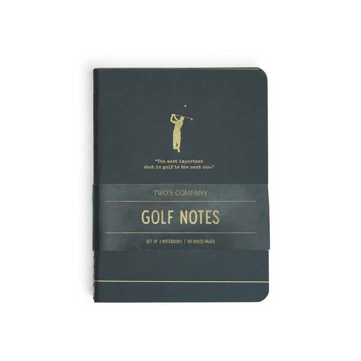GOLF NOTEBOOK W/SAYING ON COVER - Kingfisher Road - Online Boutique