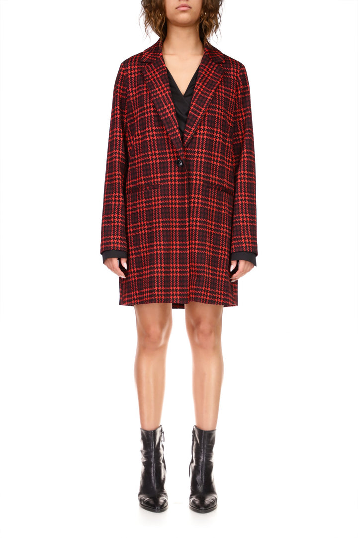 CARLY COAT - FLAMIN POP - Kingfisher Road - Online Boutique