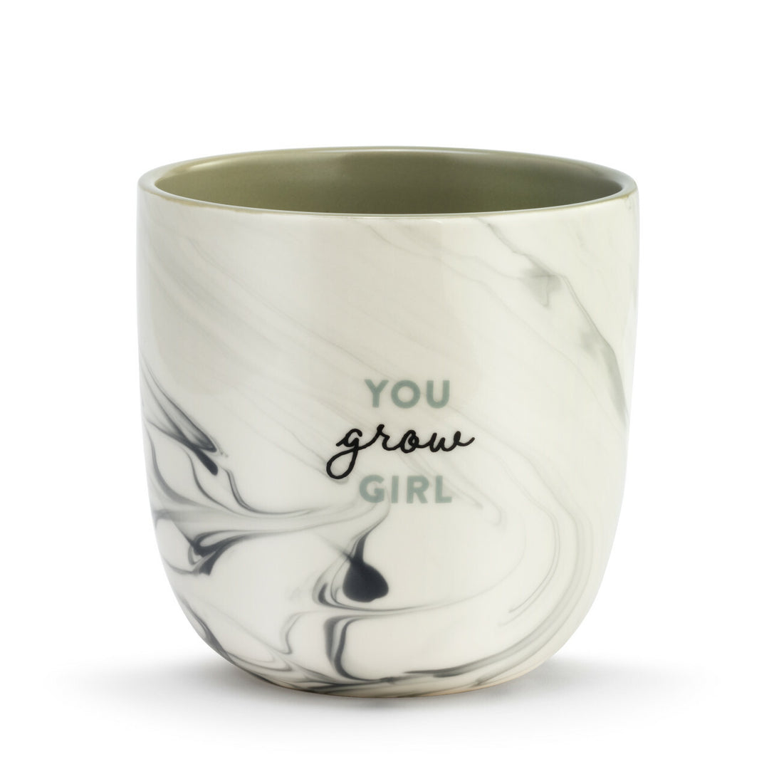 YOU GROW GIRL CACHEPOT - Kingfisher Road - Online Boutique