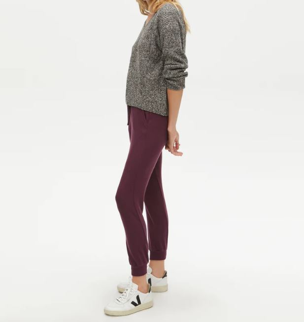 SYLVIA JOGGER - PLUM - Kingfisher Road - Online Boutique