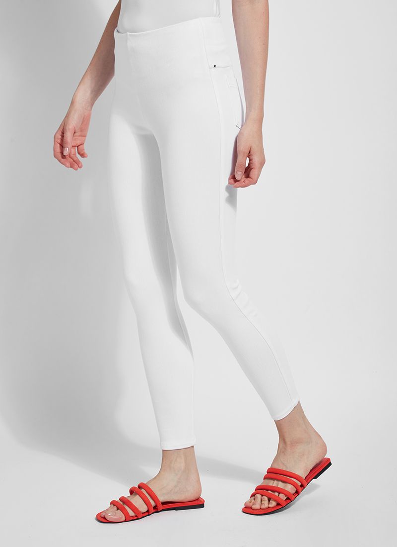 WHITE TOOTHPICK DENIM - Kingfisher Road - Online Boutique