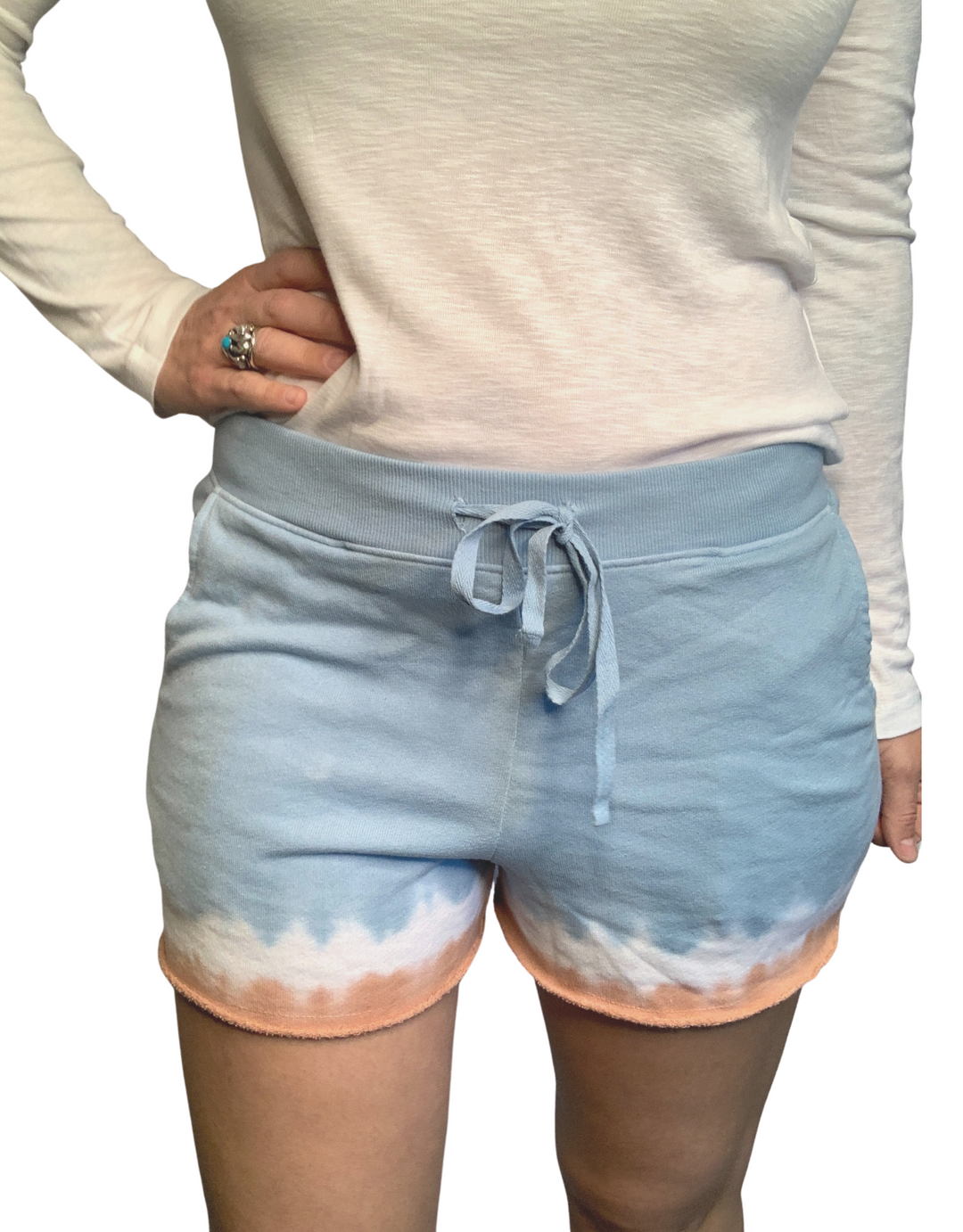CANYON WASH OTTO CUT OFF SWEATSHORT - Kingfisher Road - Online Boutique