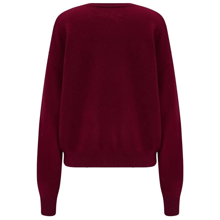 MALIBU V-NECK SWEATER 2.0 - PINOT NOIR - Kingfisher Road - Online Boutique