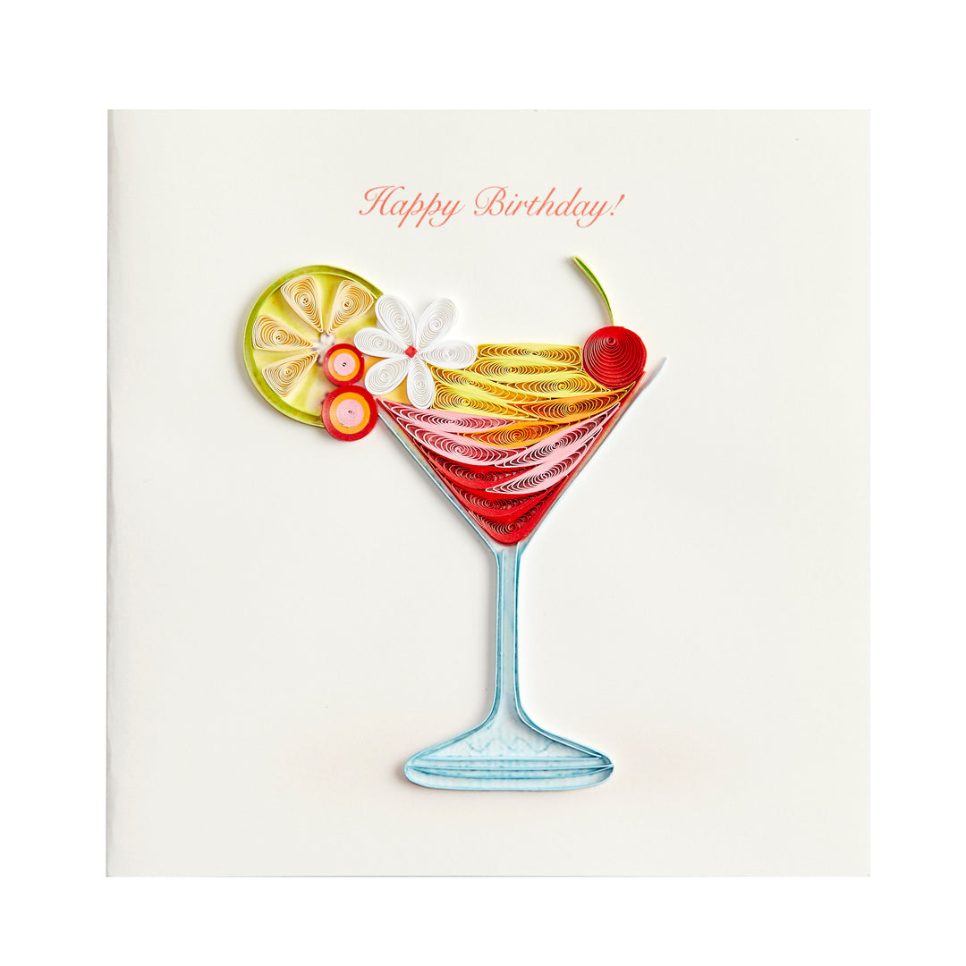 MARTINI BIRTHDAY - Kingfisher Road - Online Boutique