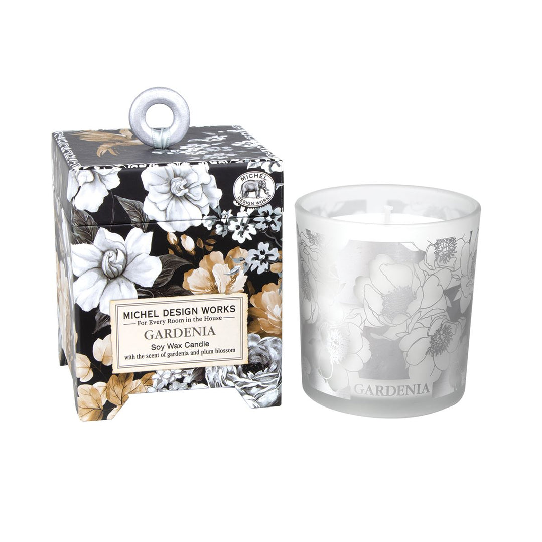 GARDENIA CANDLE 6.5oz - Kingfisher Road - Online Boutique