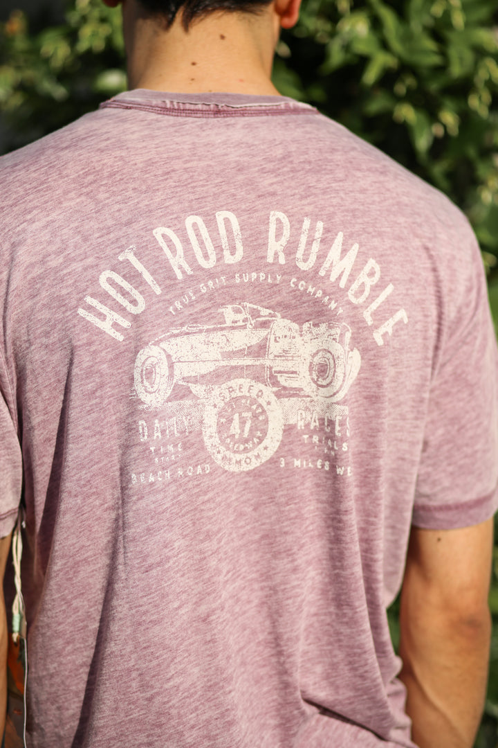 Bowery Hot Rod Rumble Tee - Kingfisher Road - Online Boutique