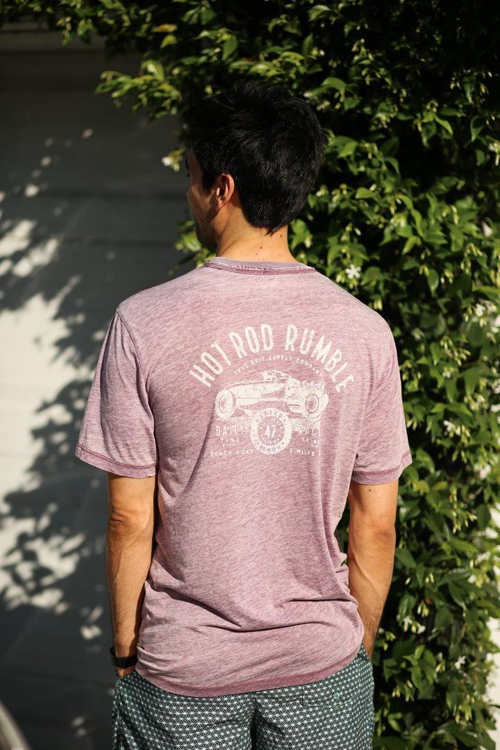 Bowery Hot Rod Rumble Tee - Kingfisher Road - Online Boutique