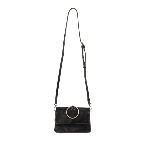 ARIA RING BAG-BLACK - Kingfisher Road - Online Boutique