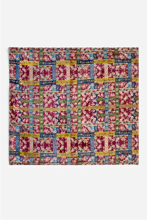 LAURIE COZY BLANKET - Kingfisher Road - Online Boutique