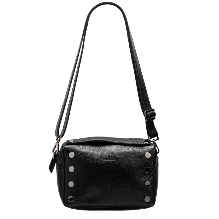 EVAN CROSSBODY - BLACK/GUNMETAL - Kingfisher Road - Online Boutique