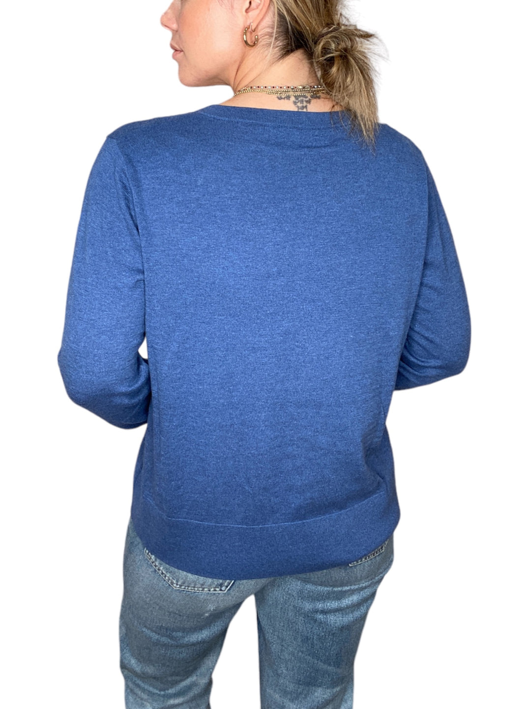 WEST PALM PULLOVER - MOUNTAIN BLUE - Kingfisher Road - Online Boutique