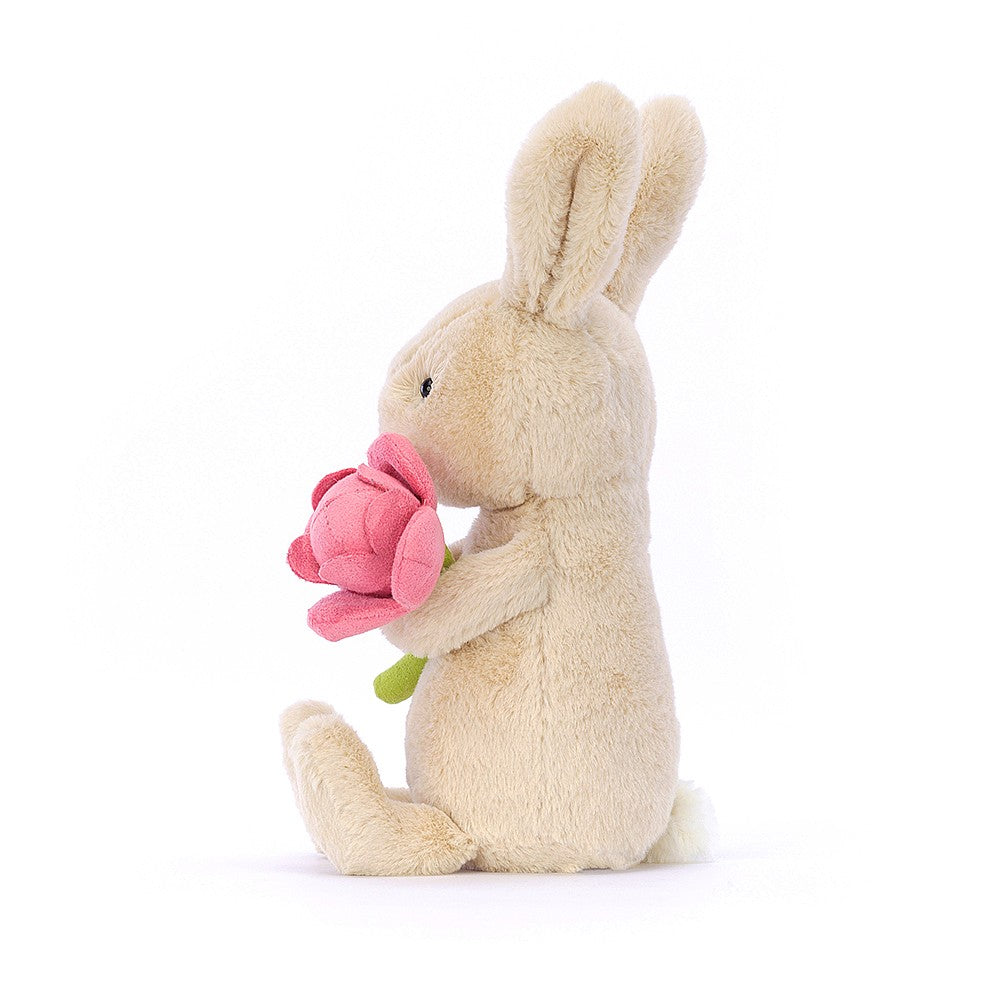 BONNIE BUNNY WITH PEONY - Kingfisher Road - Online Boutique