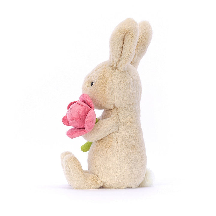 BONNIE BUNNY WITH PEONY - Kingfisher Road - Online Boutique