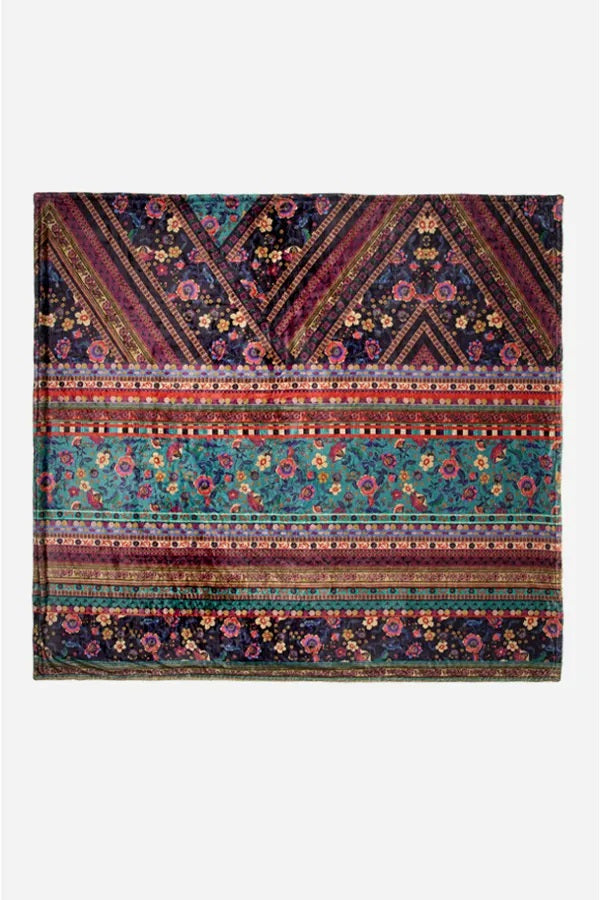 ONTARI COZY BLANKET - Kingfisher Road - Online Boutique