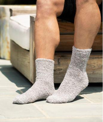 CC MEN'S HEATHERED SOCKS - Kingfisher Road - Online Boutique