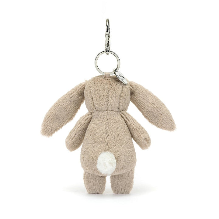 BLOSSOM BEIGE BUNNY BAG CHARM - Kingfisher Road - Online Boutique