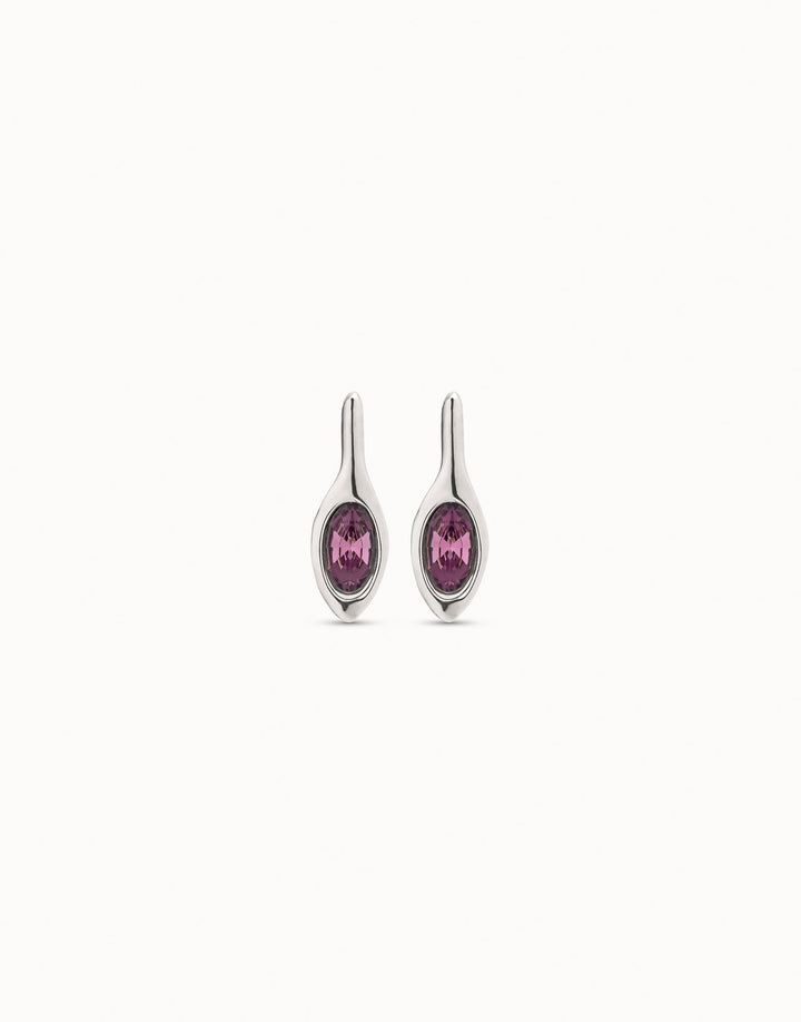 BLOSSOM EARRINGS - SILVER - Kingfisher Road - Online Boutique