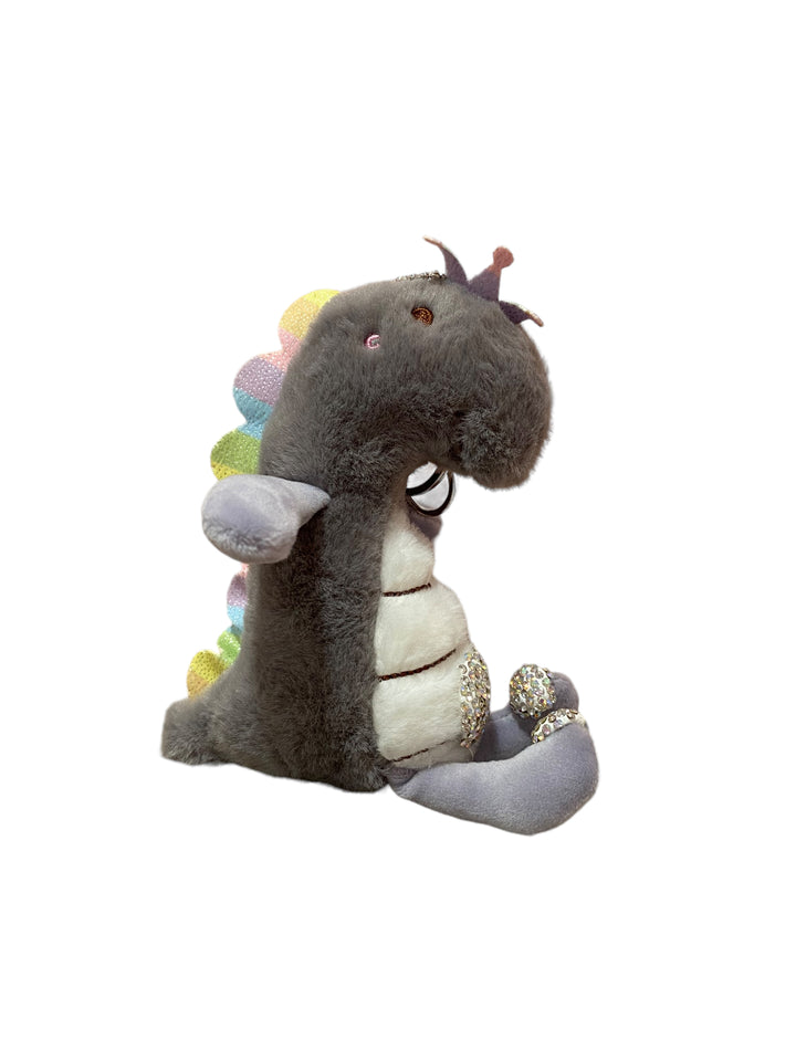 PLUSH ANIMAL KEY CHAIN - Kingfisher Road - Online Boutique