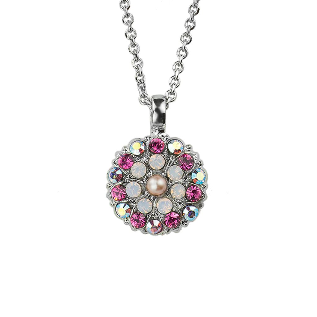 GUARDIAN ANGEL PENDANT-SMASHING PINK - Kingfisher Road - Online Boutique