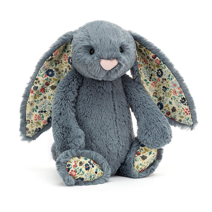 BLOSSOM DUSKY BLUE BUNNY MEDIUM - Kingfisher Road - Online Boutique