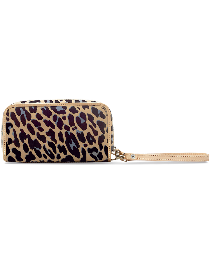 WRISTLET WALLET-BLUE JAGUAR - Kingfisher Road - Online Boutique