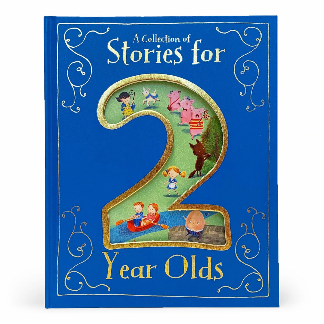 A COLLECTION OF STORIES FOR 2 YEAR OLDS - Kingfisher Road - Online Boutique