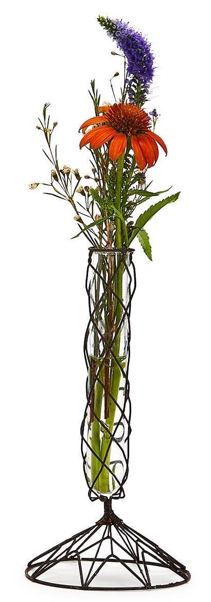 FRENCH WIRE STEM VASE - Kingfisher Road - Online Boutique