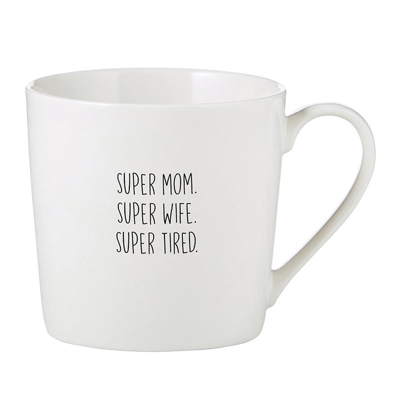 MOM/WIFE/TIRED-THAT'S ALL MUG - Kingfisher Road - Online Boutique