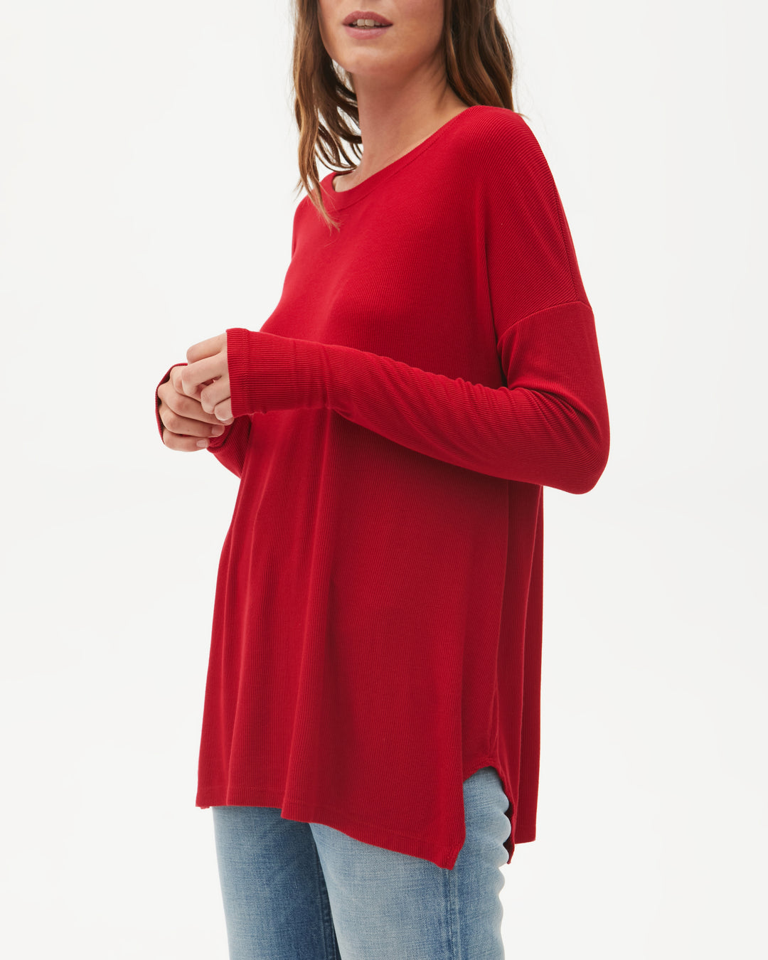 HEART BRANDY ON/OFF SHOULDER TUNIC - Kingfisher Road - Online Boutique