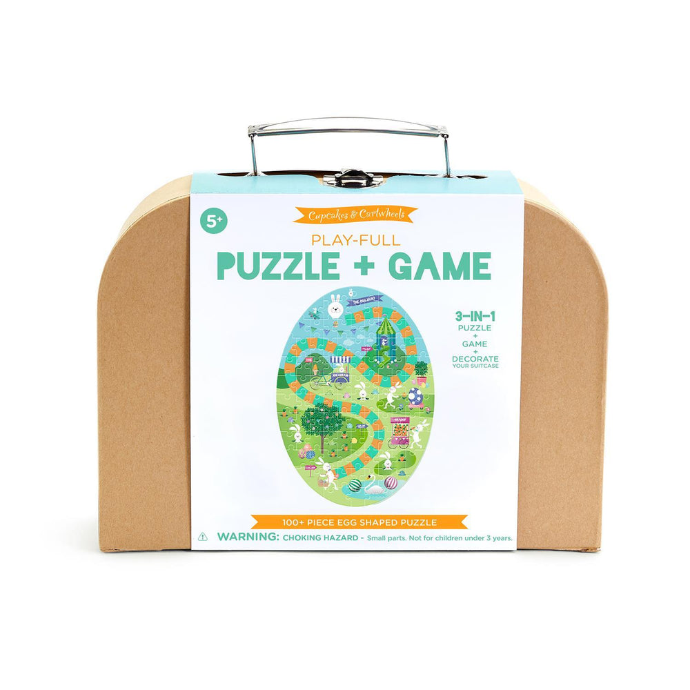 3 IN1 EGG SHAPE PUZZLE - Kingfisher Road - Online Boutique