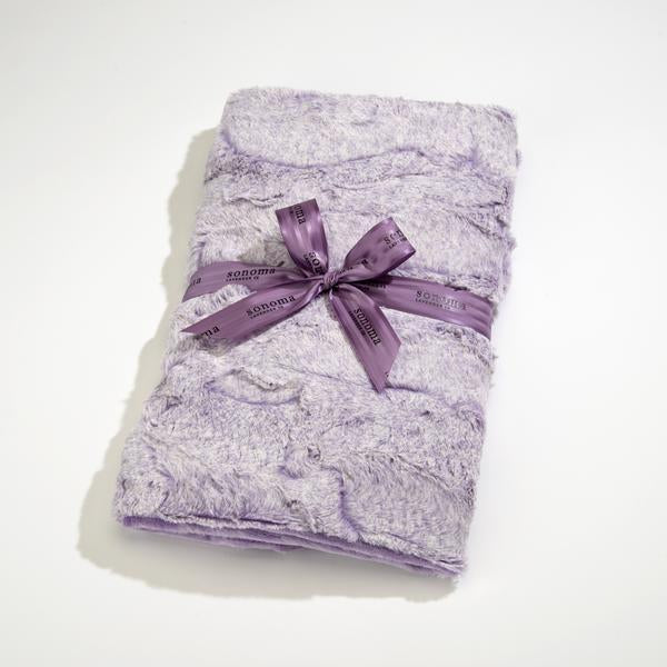 ASTER HEATHER LAVENDER BLANKIE - Kingfisher Road - Online Boutique