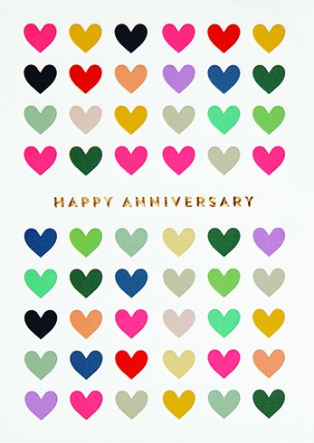 HAPPY ANNIVERSARY - Kingfisher Road - Online Boutique