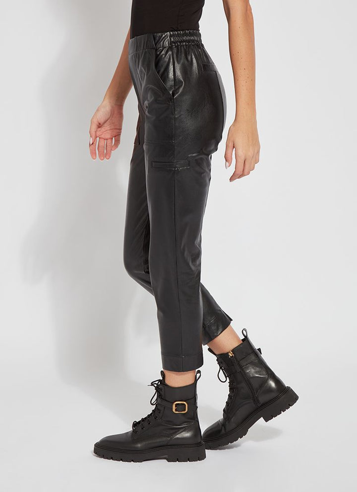 BLACK CLARA CROPPED CARGO - Kingfisher Road - Online Boutique
