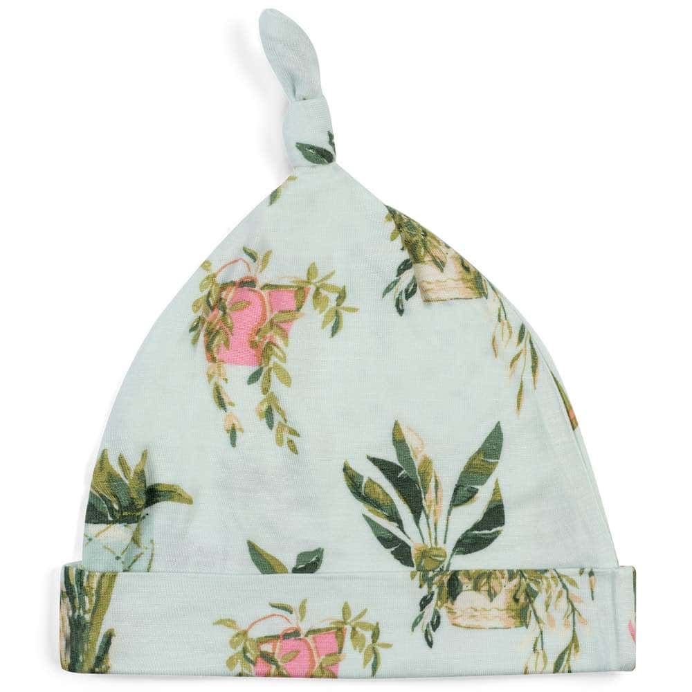 POTTED PLANTS BAMBOO KNOTTED HAT - Kingfisher Road - Online Boutique