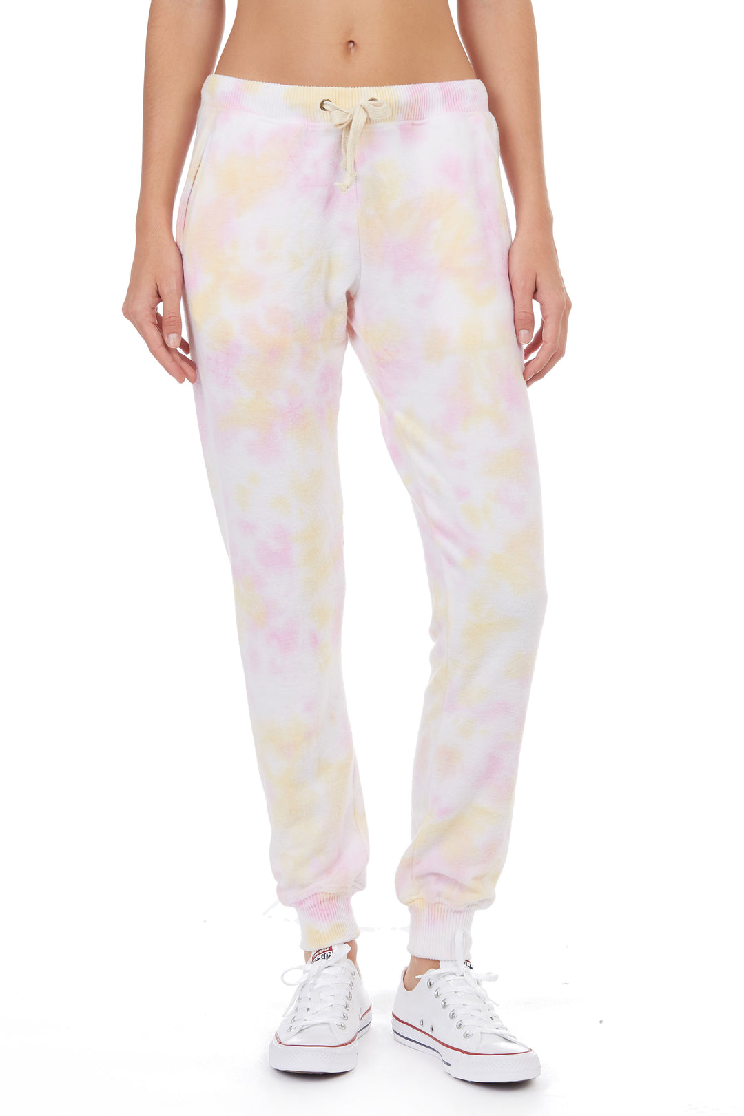 Rainbow Sherbert Tie Dye Sweatpants - Kingfisher Road - Online Boutique