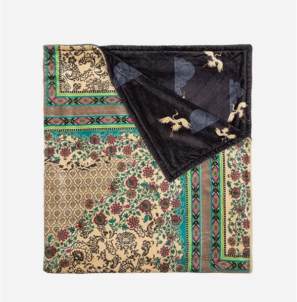 PEARSON COZY BLANKET - Kingfisher Road - Online Boutique