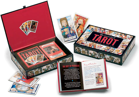 ESSENTIAL TAROT BOOK/CARD SET - Kingfisher Road - Online Boutique