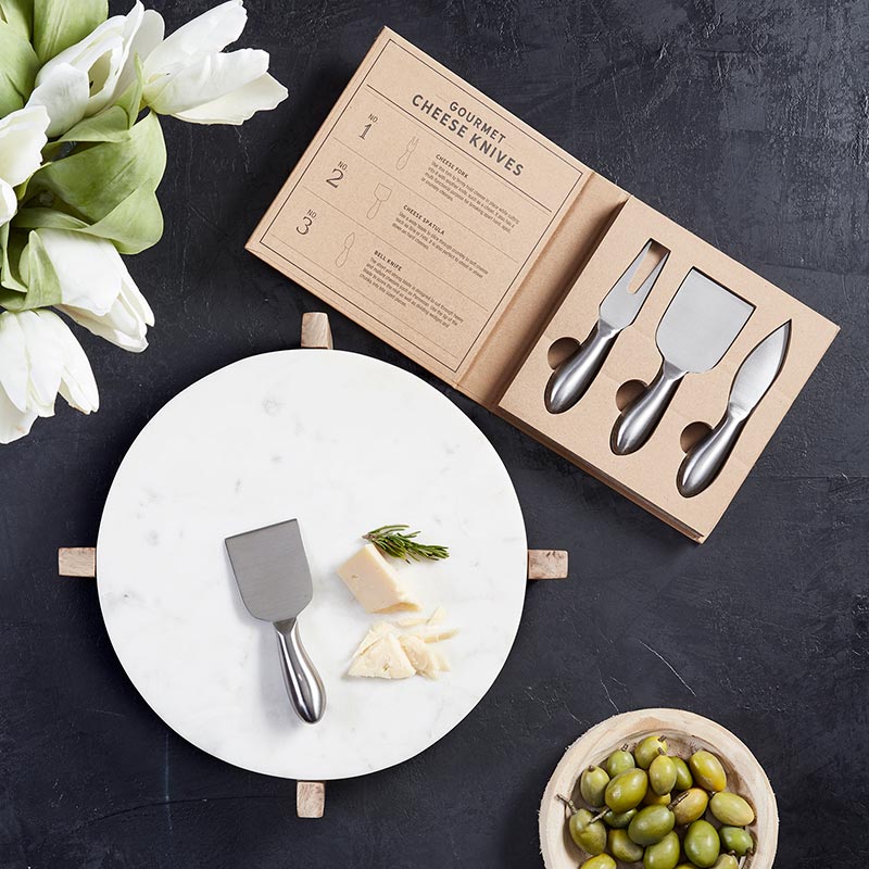GOURMET CHEESE KNIVES