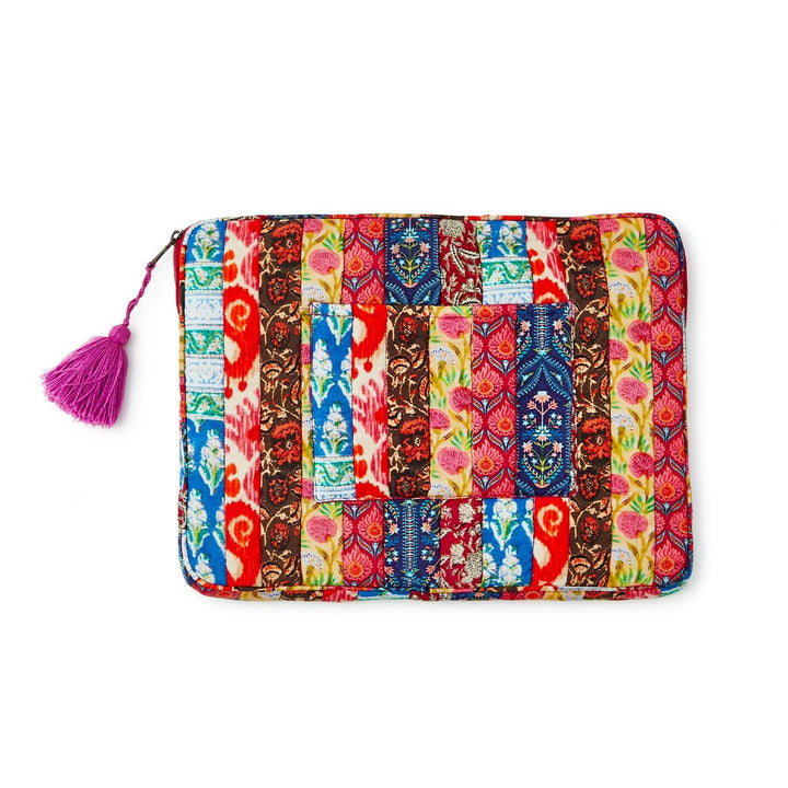 KANTHA LAPTOP POUCH - Kingfisher Road - Online Boutique