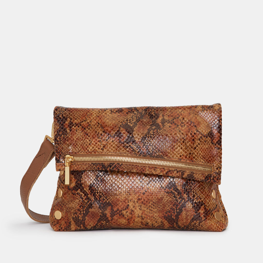 VIP MED-CENTERPIECE SNAKE/BRUSHED GOLD - Kingfisher Road - Online Boutique