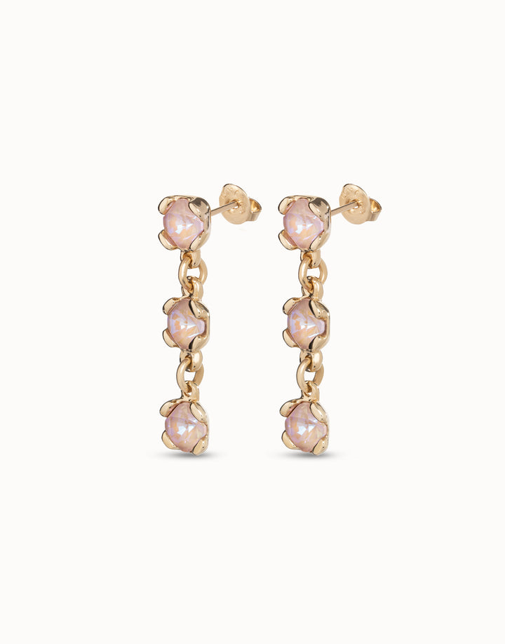 SUBLIME PINK EARRING-GOLD - Kingfisher Road - Online Boutique