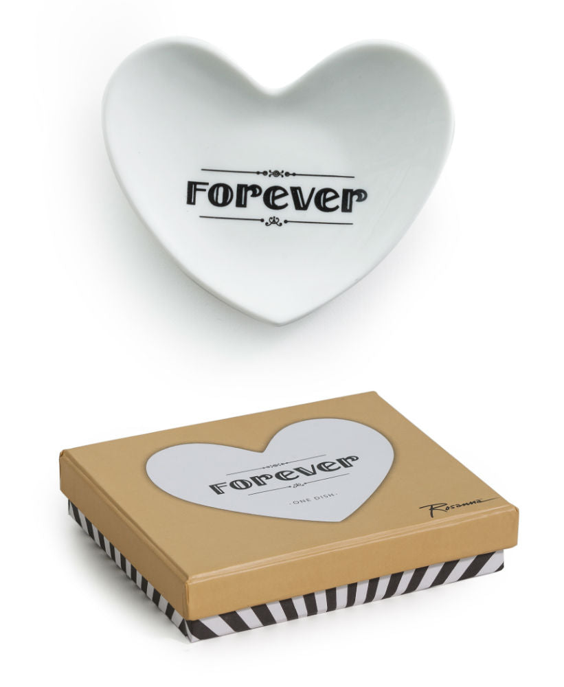 Forever Heart Dish - Kingfisher Road - Online Boutique