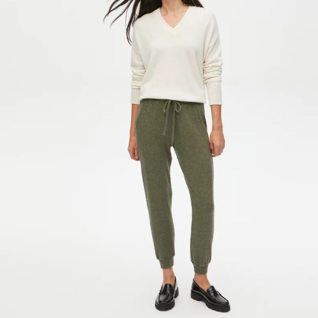SYLVIA JOGGER - HEATHER TARRAGON - Kingfisher Road - Online Boutique